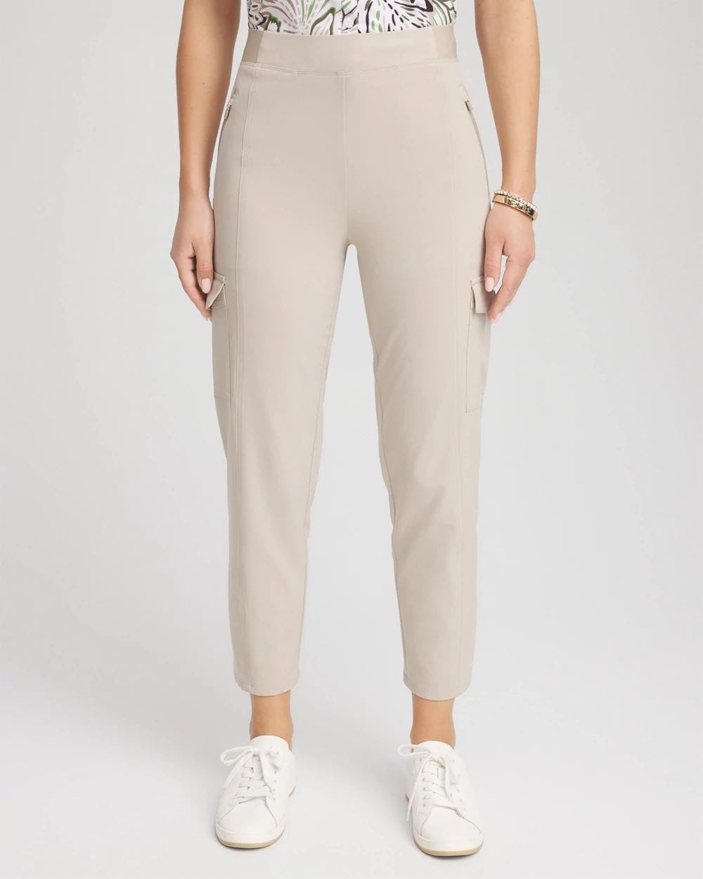 Zenergy® UPF Cargo Cropped Pants Chico's